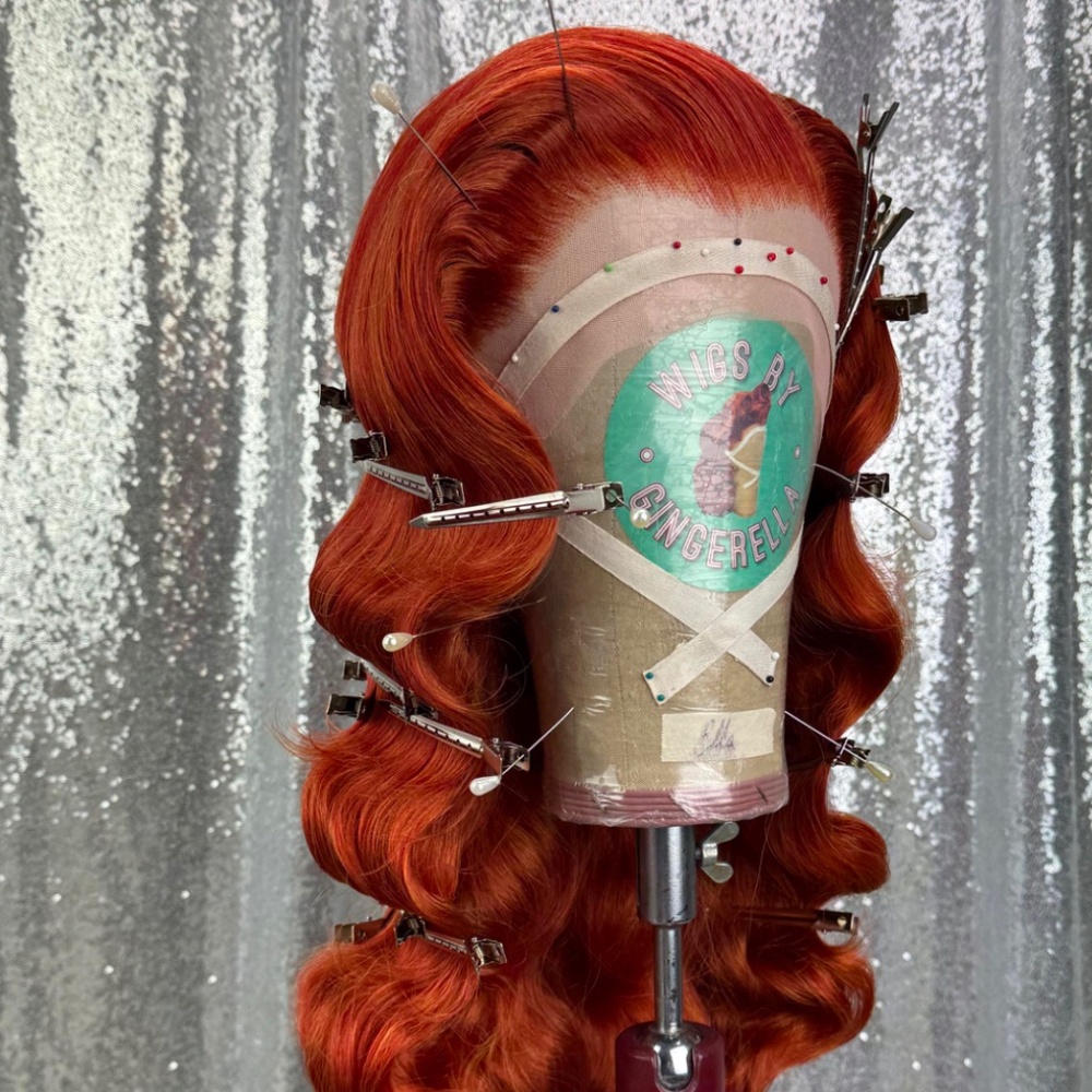 Old Hollywood Waves Wig